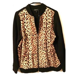Torrid Cheeta print jacket